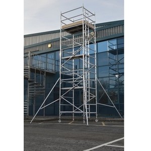 Alloy Scaffold Towers