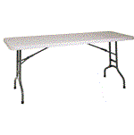 Folding Canteen/Party Tables