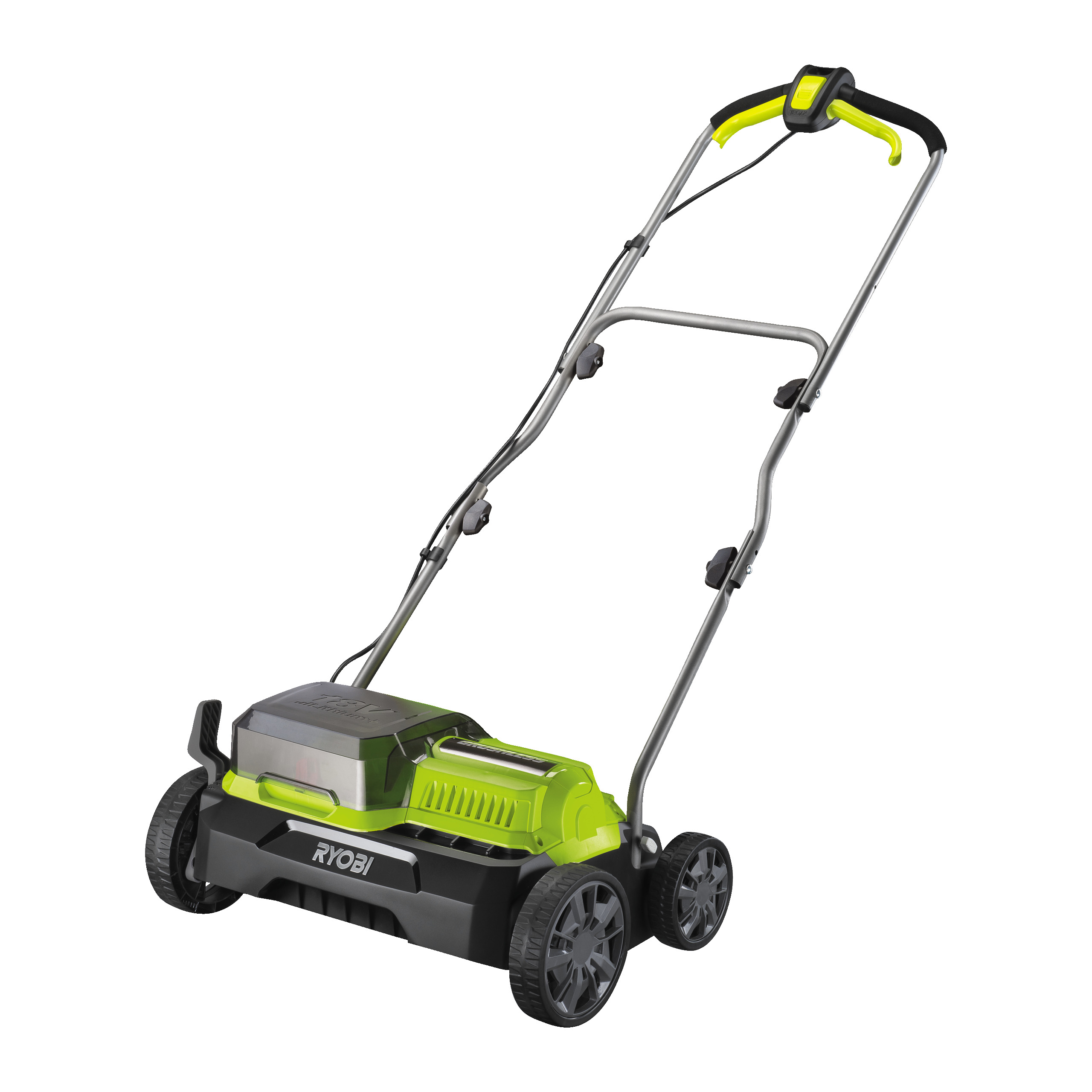 Cordless Lawn Scarifier