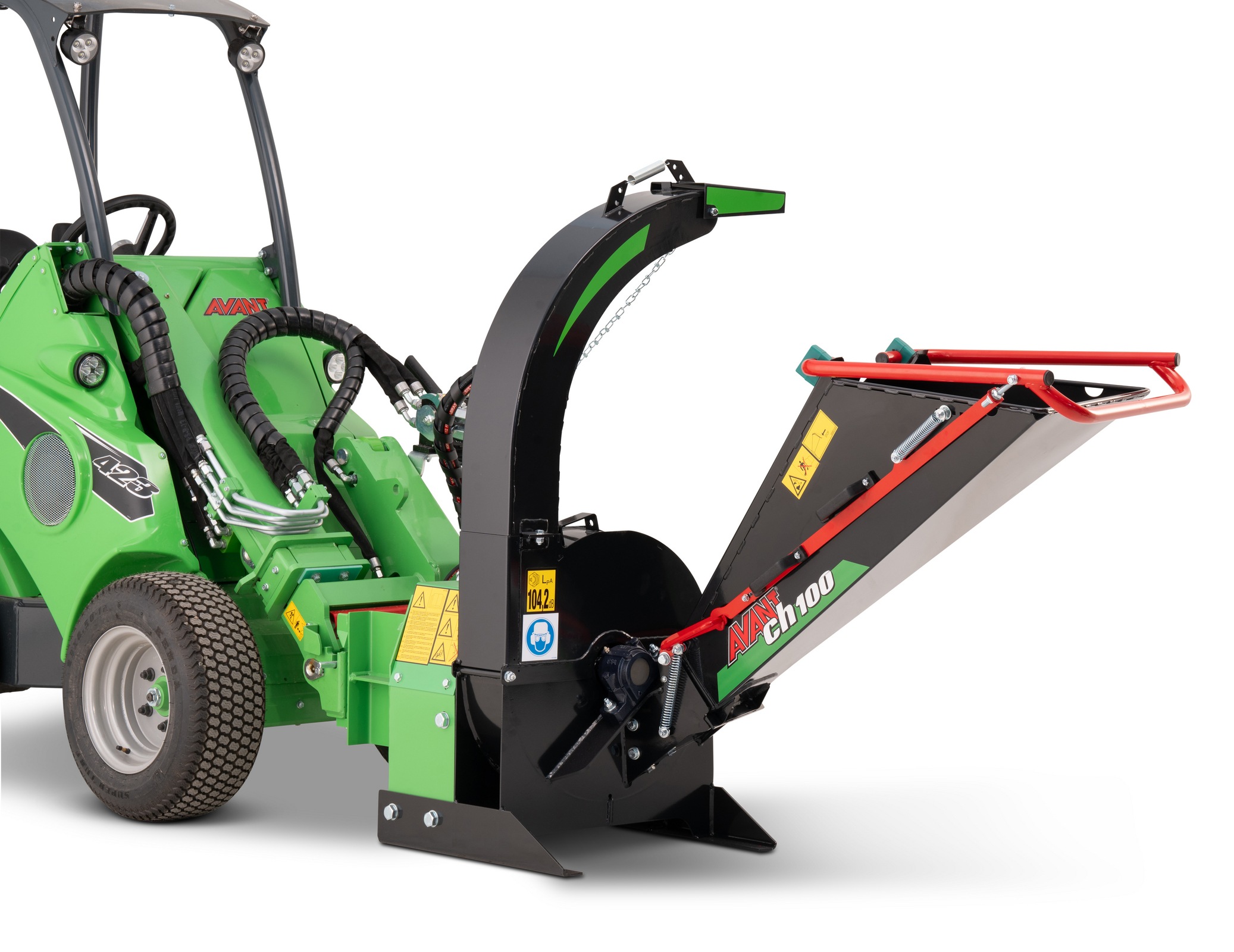 Wood Chipper Attachment (Avant 528)