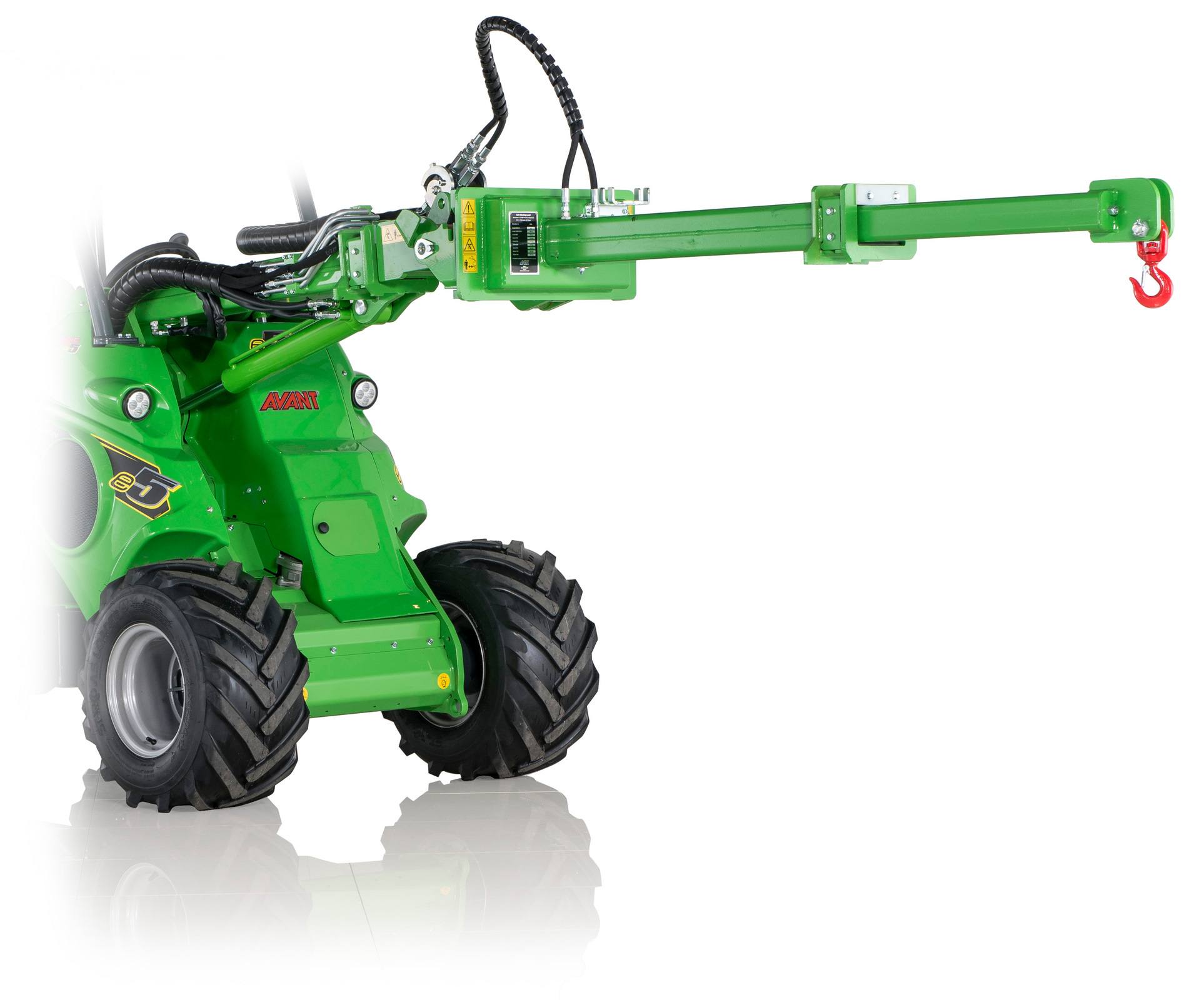 Telescopic Jib Attachment (Avant 528)