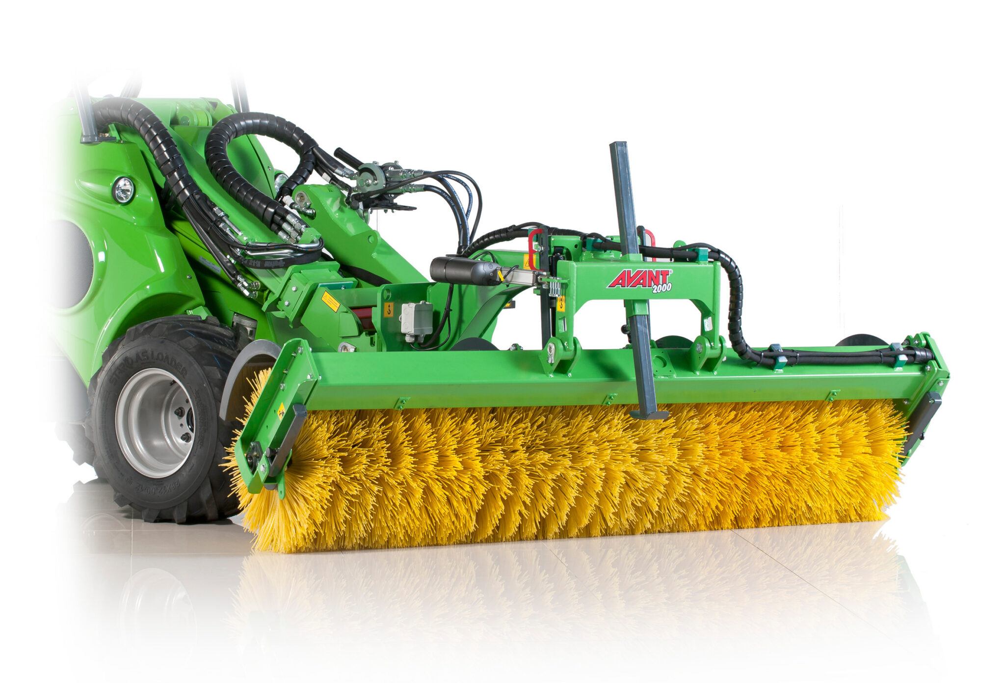 Rotary Broom Attachment (Avant 528)