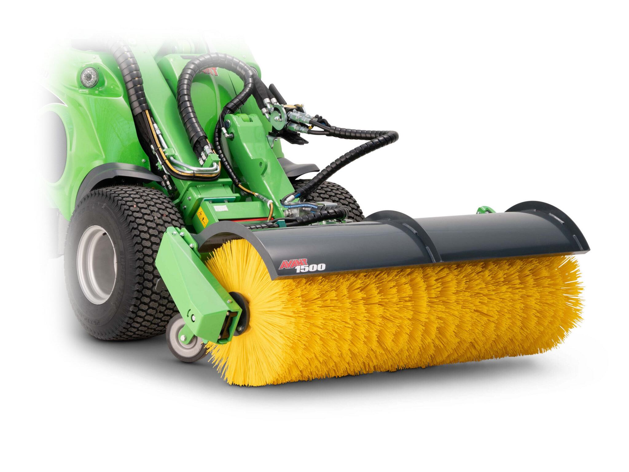Snow Broom Attachment (Avant 528)