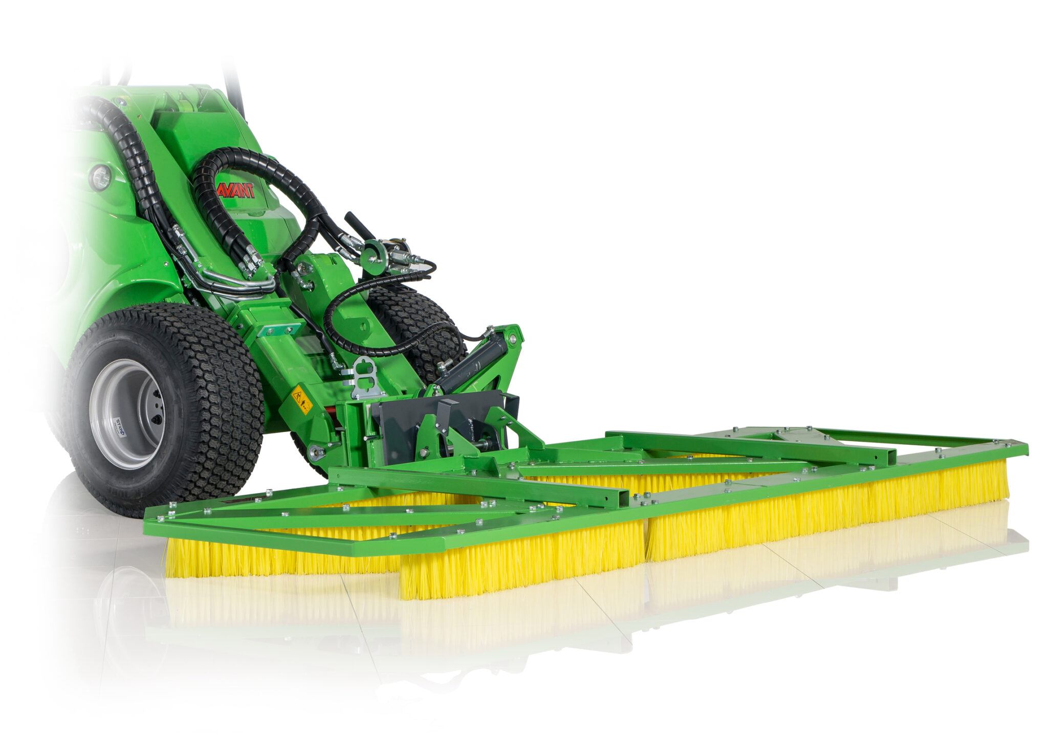 Artificial Turf Maintainance Brush Attachment (Avant 528)