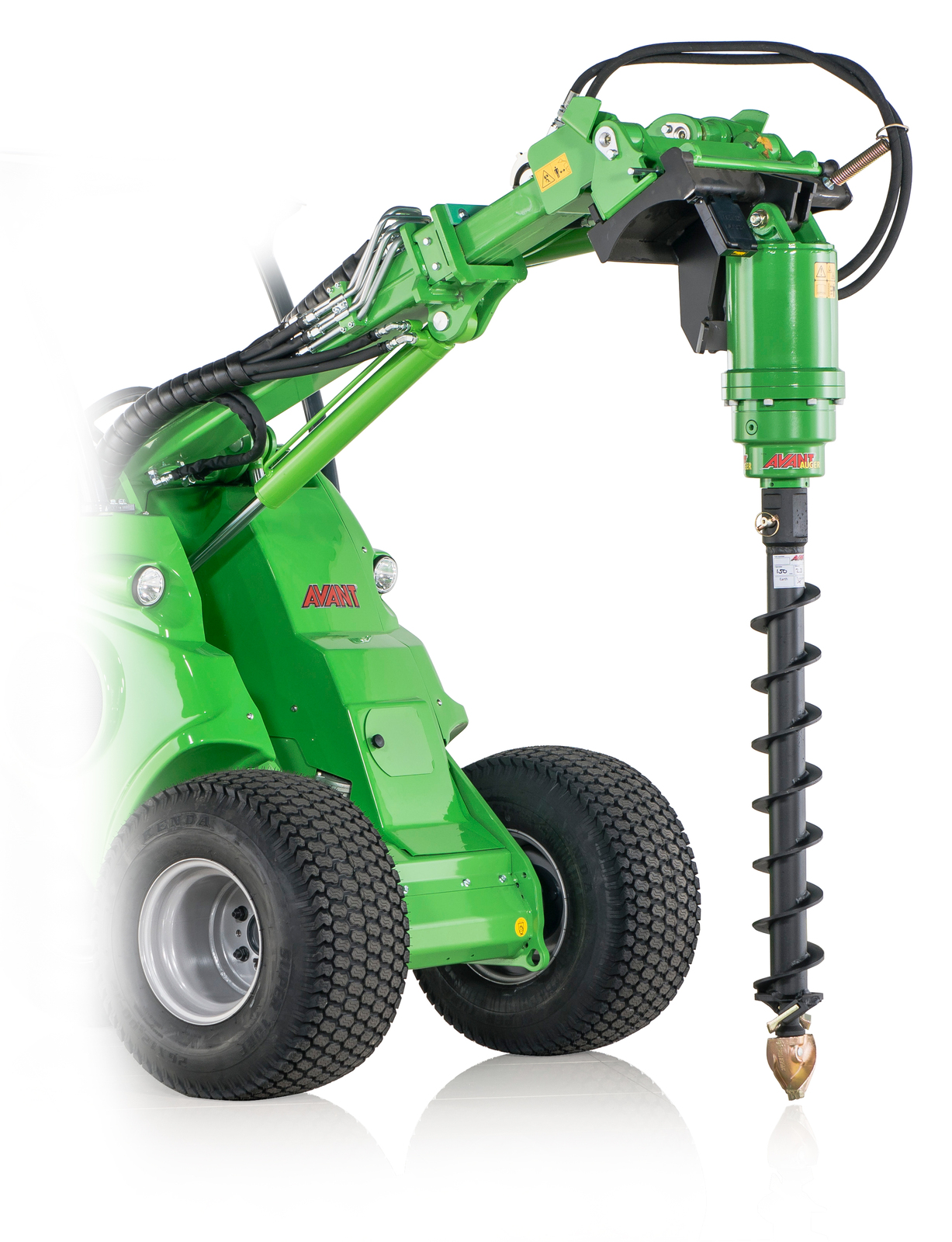Auger Attachment (Avant 528)