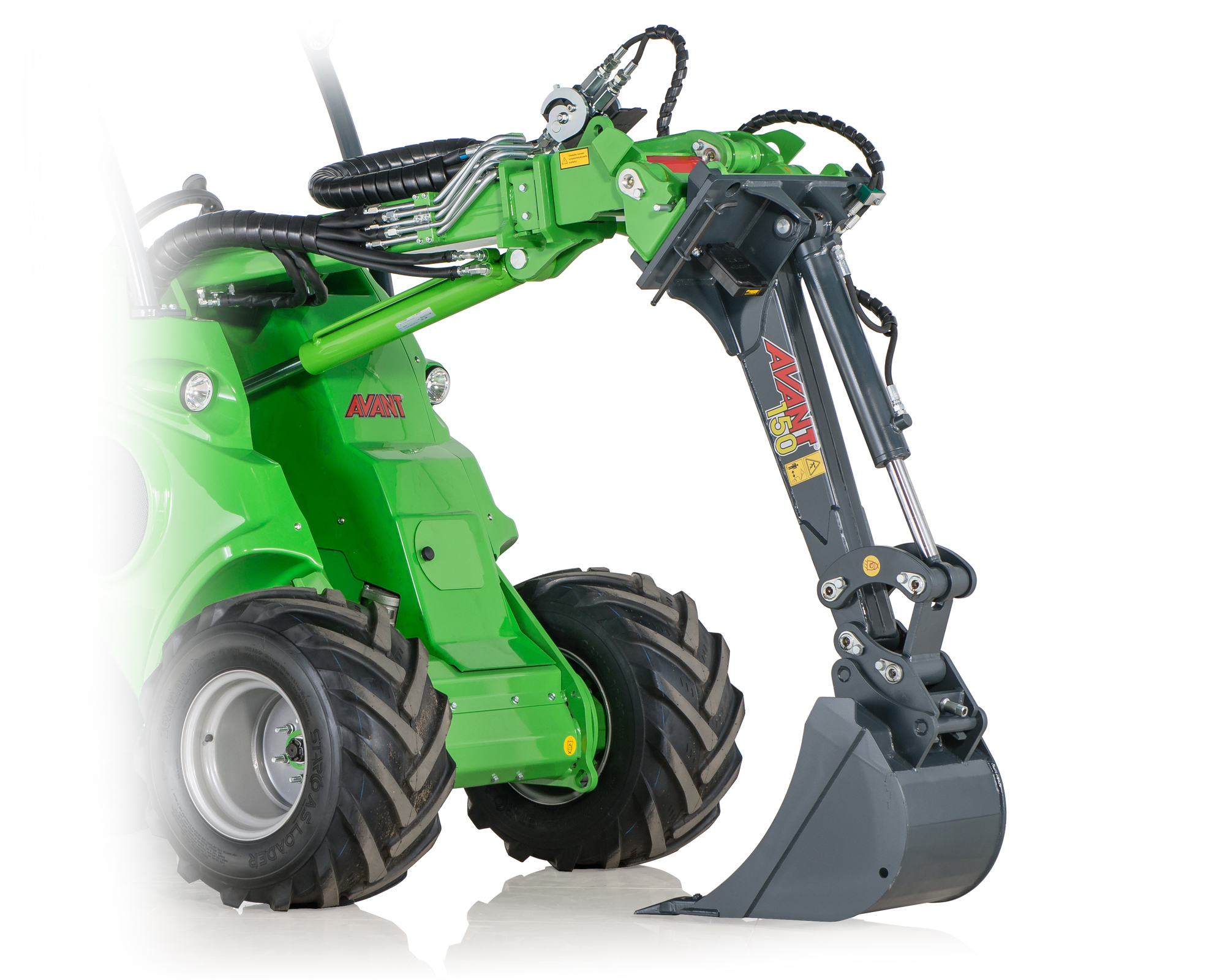 Mini Digger Attachment (Avant 528)