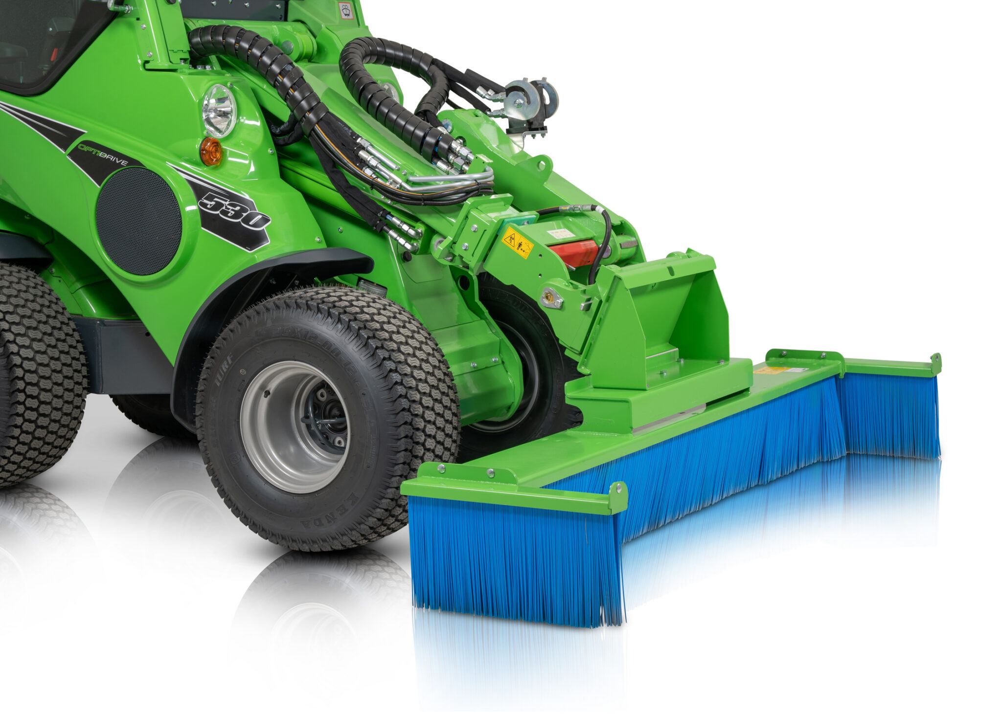 Push Broom Attachment (Avant 528)
