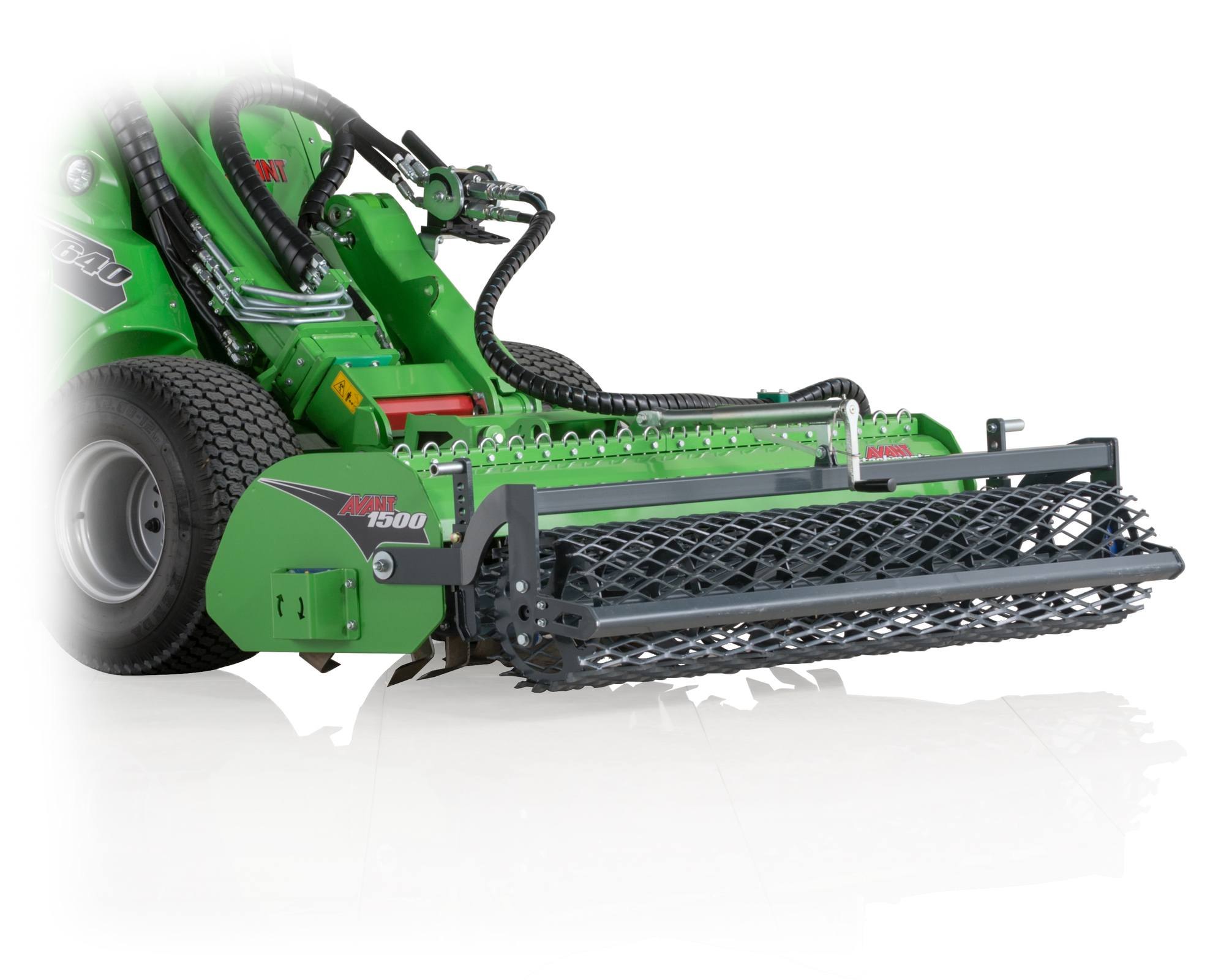 Rotary Hoe Attachment (Avant 528)