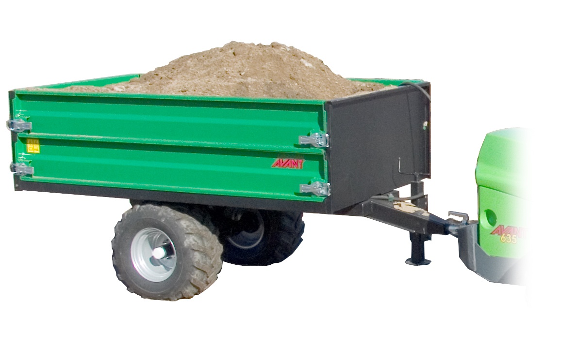 Tipping Trailer Attachment (Avant 528)