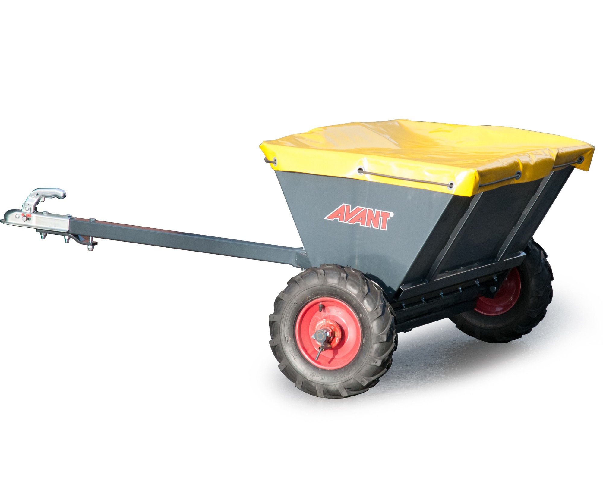 Towable Salt Spreader Attachment (Avant 528)